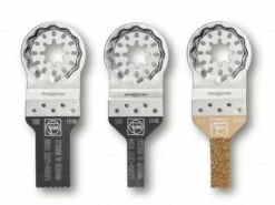 Fein Set Lames De Scie Pour Couteau Oscillant - Sciage Et Limage MINI CUT Combo SL