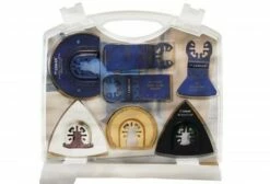 Coffret De 12 Lames De Scie Pour Couteau Oscillant - Multimatériaux