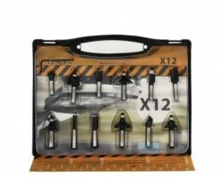 Coffret De 12 Fraises Carbure