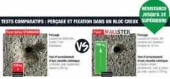 Foret Matériaux Creux SDS-Plus WALLSTER 5 Foret Matériaux Creux SDS-Plus WALLSTER -Matériel Soldes Magasin por 21737