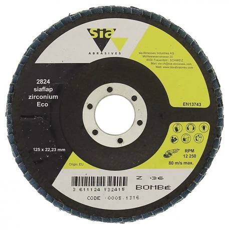 Disque à Lamelles 2824 SIAFLAP 1 Disque à Lamelles 2824 SIAFLAP