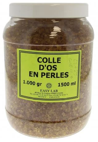 Colle D'os En Perles 1 Colle D'os En Perles