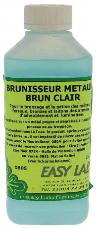 Brunisseur Métaux