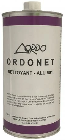 ORDONET - Nettoyant Alu 601