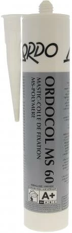 ORDOCOL MS 60 - Mastic-colle MS Polymère