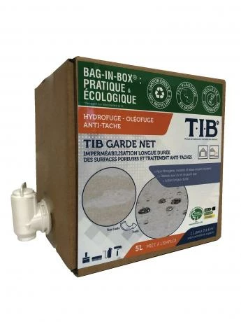 Nettoyant Hydrofuge-oléofuge GARDE'NET 1 Nettoyant Hydrofuge-oléofuge GARDE'NET