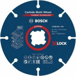 Disque à Tronçonner Carbide MULTI WHEEL XLOCK -Matériel Soldes Magasin por 22976