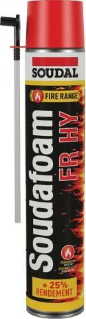 Soudal Mousse Coupe-feu SOUDAFOAM FR HY