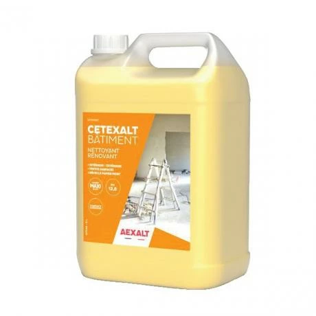 Nettoyant Gros Travaux CETAXALT 1 Nettoyant Gros Travaux CETAXALT
