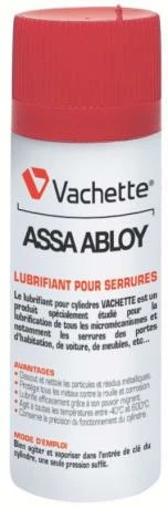 Lubrifiant Pour Cylindres Et Serrures