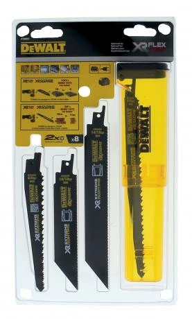 DeWALT Coffret 8 Lames De Scie Sabre EXTREME RUNTIME - DT99951 2 DeWALT Coffret 8 Lames De Scie Sabre EXTREME RUNTIME - DT99951 – Image 2