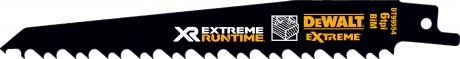 DeWALT Lames De Scie Sabre EXTREME RUNTIME - DT99554/DT99555 (x5) 1 DeWALT Lames De Scie Sabre EXTREME RUNTIME - DT99554/DT99555 (x5)