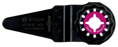 Bosch Lame De Scie Pour Couteau Oscillant - Coupe-joint Universelle AIZ28SC 1 Bosch Lame De Scie Pour Couteau Oscillant - Coupe-joint Universelle AIZ28SC