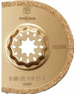 Fein Lame De Scie Pour Couteau Oscillant - à Concrétion Carbure SL