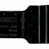 Bosch Lame De Scie Pour Couteau Oscillant - Plongeante PAIZ32EPC