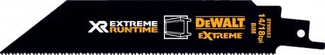 DeWALT Lames De Scie Sabre EXTREME RUNTIME - DT99553/DT99552 (x5) 1 DeWALT Lames De Scie Sabre EXTREME RUNTIME - DT99553/DT99552 (x5)