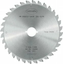 Lame De Scie Z32 TANGA DX200