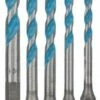 Bosch Coffret De 5 Forets HEX-9 Polyvalents Multi-construction
