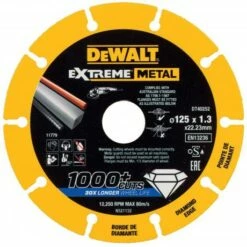 DeWALT Disque METALMAX Extreme Métal - DT40252/DT40255