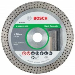 Lot De 4 Disques Ø 76 Mm Pour Meuleuse BOSCH GWS 12V