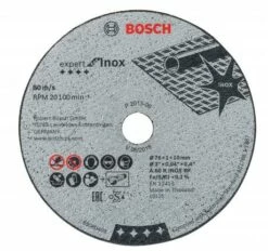 Lot De 4 Disques Ø 76 Mm Pour Meuleuse BOSCH GWS 12V -Matériel Soldes Magasin por 4570