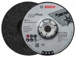 Lot De 4 Disques Ø 76 Mm Pour Meuleuse BOSCH GWS 12V -Matériel Soldes Magasin por 4571