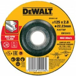 DeWALT Disque à Tronçonner Métal Moyeu Déporté - DT43911