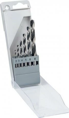 Coffret De 6 Forets HSS-PointTeQ 1 Coffret De 6 Forets HSS-PointTeQ