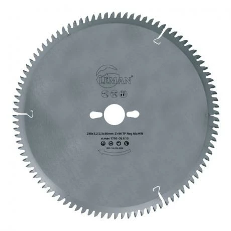 Lame De Scie Circulaire Aluminium/PVC/Bois 1 Lame De Scie Circulaire Aluminium/PVC/Bois