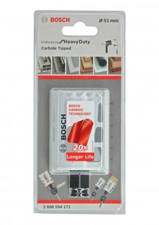 Scie Trépan Carbure HEAVY DUTY V2 2 Scie Trépan Carbure HEAVY DUTY V2 – Image 2