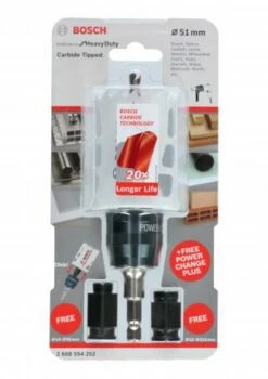 Kit Scie Trépan Adaptateur Conversion Power-Change Plus