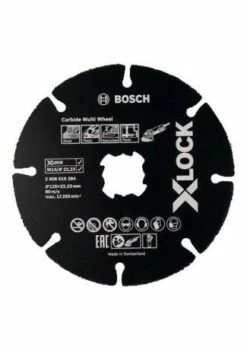 Disque à Tronçonner Carbide MULTI WHEEL XLOCK -Matériel Soldes Magasin por 5091