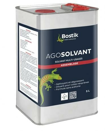 Bostik Nettoyant Pour Colle Néoprène - AGOSOLVANT 2 Bostik Nettoyant Pour Colle Néoprène - AGOSOLVANT – Image 2