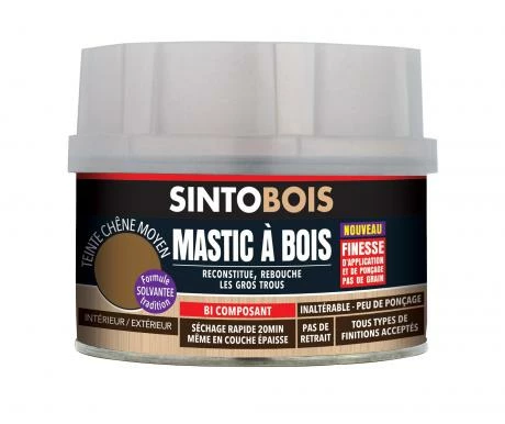 Mastic à Bois Fin 1 Mastic à Bois Fin