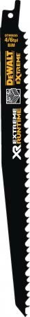 DeWALT Lames De Scie Sabre EXTREME RUNTIME - DT99554/DT99555 (x5) 5 DeWALT Lames De Scie Sabre EXTREME RUNTIME - DT99554/DT99555 (x5) -Matériel Soldes Magasin por 6109