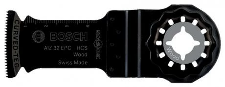 Bosch Lame De Scie Pour Couteau Oscillant - Plongeante Bois AIZ32EPC SL 1 Bosch Lame De Scie Pour Couteau Oscillant - Plongeante Bois AIZ32EPC SL