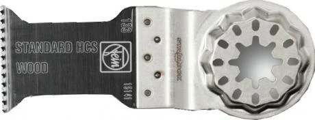 Fein Lame De Scie Pour Couteau Oscillant - Standard E-CUT SL 1 Fein Lame De Scie Pour Couteau Oscillant - Standard E-CUT SL