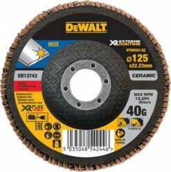 DeWALT Disque à Lamelles XR EXTREME RUNTIME