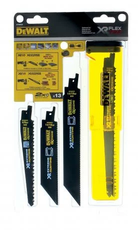 DeWALT Coffret 13 Lames De Scie Sabre EXTREME RUNTIME - DT99550 2 DeWALT Coffret 13 Lames De Scie Sabre EXTREME RUNTIME - DT99550 – Image 2
