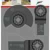 Bosch Set Lames De Scie Pour Couteau Oscillant - Universel 3 Accessoires SL